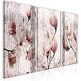 FORMAT: ca. 120x60 cm (40x60 40x60 40x60) (BxH) - 3-teilig, Premium Vlies Leinwand, von Hand aufgezogen, fertig zum Aufhängen - Original decomonkey