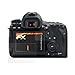 Price comparison product image atFoliX Protector Film compatible with Canon EOS 6D Mark II Screen Protection Film, HD antireflection coating FX Screen Protection (Set of 3)