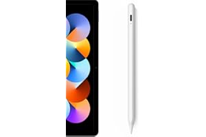 JUNWEIER Lápiz para Redmi Pad/Pad Pro/Pad Pro 5G, Pad SE/Pad SE 8.7 / Pad SE 8.7 4G M7 Tableta Táctil Tablets Lápiz Activo Stylus Estilo Recargable Pantalla Touch Pen (White)