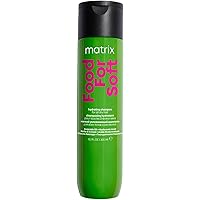 Matrix, Shampoo Idratante per Capelli Secchi, Chioma Effetto Seta, Con Olio di Avocado e Acido Ialuronico, Food For Soft, 300