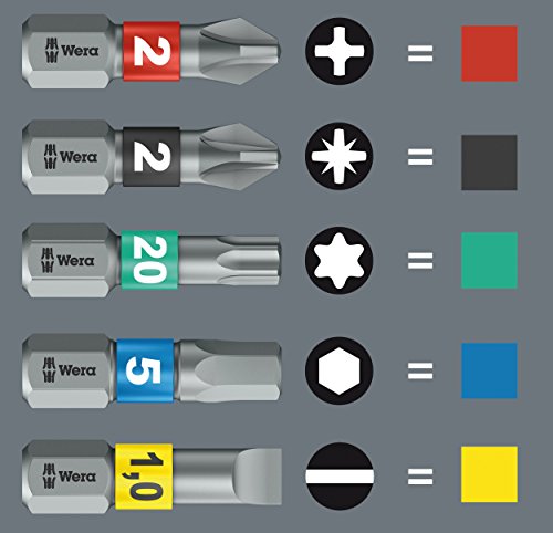 Bit-Sortiment, Bit-Safe 61 BiTorsion 1, 61-teilig - 8