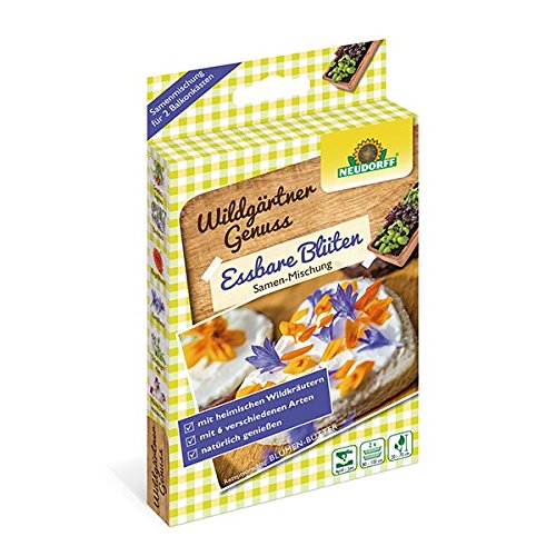 Neudorff WildgärtnerGenuss Essbare Blüten 2 x 2 g
