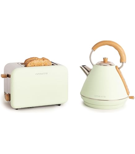 SMEG Wasserkocher - Toaster Set Cadillac Pink
