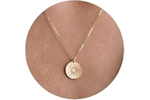 HANLI Gold Necklaces for Women - S925 Sterling Silver Plated Dainty Italian Horn Star of David Butterfly Sun Lotus Volleyball Baseball Cowboy Boots Necklace Jewelry Everyday for Women