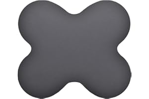 ‎THIRD OF LIFE Kissenbezug Dunkelgrau Einzelpack, Perfekt für ACAMAR Seitenschläfer-Kissen, Mako-Baumwolle (Double Jersey), Bügelfrei & trocknergeeignet, Kissenhülle mit Reißverschluss, Oeko-Tex Zertifiziert