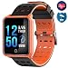 Produktbild Vetté Fitness Smartwatch Wasserdicht, Pulsmesser, Fitness Tracker, Schrittzähler, Schlaf-Monitor,Setz-Alarm, Stoppuhr, SMS-Anruf Benachrichtigung Push/Kamera, für Android und iOS