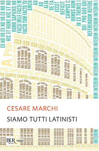 Siamo tutti latinisti Siamo tutti latinisti