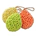 Teenxful Set of 3pcs Bath Body Shower Soft Sponge Face Washing Cleansing Puff Scrubber