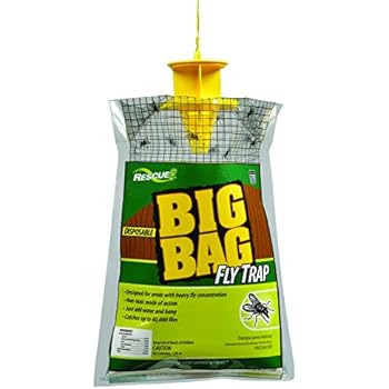 RESCUE! Non-Toxic Big Bag Fly Trap (BFTD): Amazon.co.uk ...