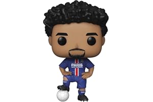Funko Pop! Football: PSG - Marquinhos - Paris Saint-Germain - Figurine en Vinyle à Collectionner - Idée de Cadeau - Produits Officiels - Jouets pour Les Enfants et Adultes - Sports Fans