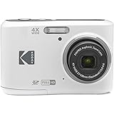 KODAK Pixpro - FZ45 - Appareil Photo Numérique Compact 16.44 Mégapixels - Noir - Blanc - 1280 x 720p