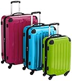 HAUPTSTADTKOFFER Sets de Bagages, 75 cm, 235 L, Multicolore