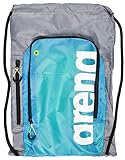  arena Fast Sack, Mochila Unisex Adulto, Negro (Black/Fluo), 36x24x45 cm (W x H x L)