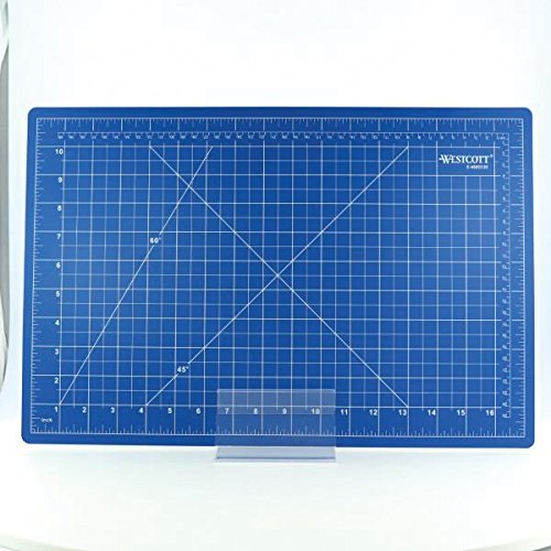 Westcott E-46003 00 Schneidematte DIN A3, blau – und weitere Formate - 3