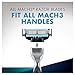 Gillette Mach3 Manual Razor with 12 Razor Blades, Special Pack