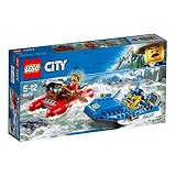 LEGO City 60176 Bergpolizei Flucht durch die Stromschnellen - 9