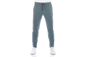 riverso Jogginghose Herren Baumwolle lang RIVVito Sweatpants Trainingshose Freizeithose Sporthose Jogger Biker Schwarz Grau Grün Blau Rot S M L XL XXL 3XL 4XL 5XL