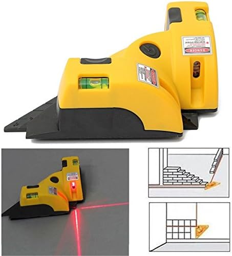 Hot Vertical Horizontal Laser Line Projection Square Level Right Angle 90 degree (Size: 150 g)