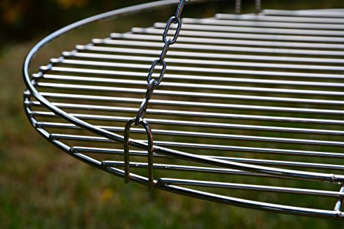 Dreibein Schwenkgrill inkl. 70 cm Rost aus deutscher Produktion - 5