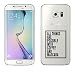 Produktbild Samsung Galaxy S6 Edge Hülle von licaso® aus TPU schützt Dein S6 Edge 5,1" Schutz-Hülle Cover All things are possible with Coffee & Mascara Case transparent klare Schutzhülle galaxys6 galaxys7 Tasche Silikon Style (Samsung Galaxy S6 Edge, Coffee & Mascara)