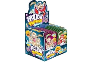 UOOTPC Halloween Popping Lollipop - Bonbons durs sucette avec sucettes pour tremper - 36 Count x 13 Grams