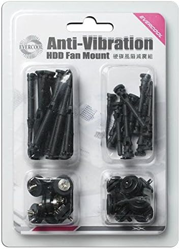 Evercool HDD and fan anti-vibration Kit UVS-01