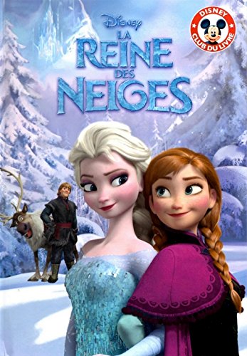 couverture de : La Reine des Neiges