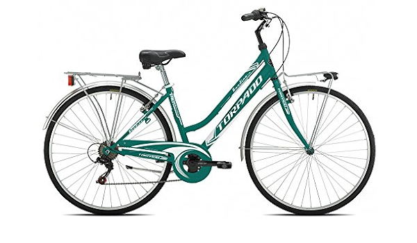 TORPADO city bike donna T481 Rondine : Amazon.it: Sport e tempo libero