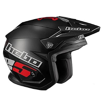 Hebo Trial Hebo Zone Casque 05 Noir L noir