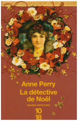 couverture de : La d&eacute;tective de No&euml;l
