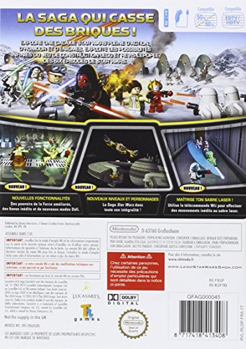 Imagen principal de Lego Star Wars: La Saga Complète [Importación Francesa]