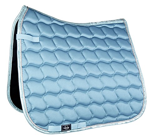 Preisvergleich Produktbild HKM Schabracke -HKM Premium-, Azur / Azur, Vielseitigkeit