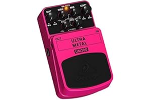 BEHRINGER UM300 Ultra Metal - Distortion do gitar