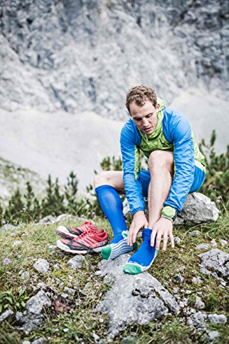 SPORT KOMPRESSIONSSTRUMPF ‚under pressure‘ RUNNING (Kompression: 20-22mmHg) – Höchste Qualität, Made in Germany! - 8