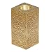 Produktbild Cyber Montag Angebot des Tages - SouvNear 15.2 cm Holz Kerzenständer, Kerzenhalter, Kerzen Halter mit Messingarbeiten, Golden - Dekorative Innenbeleuchtung, Wohnaccessoires & Deko