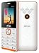 Aqua Maze - 1000 mAh Battery Slim Dual SIM Basic Keypad Mobile Phone- WhiteOrange RS.649.00