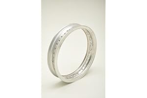 PIRINI MOTO Jante en aluminium type BORRANI RECORD WHEEL RIM WM5 2,50 X 18, 40 trous