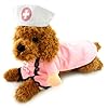 smalllee–Lucky–store-piccolo-cane-vestiti-per-ragazze-e-ragazzi-Gatto-Cane-Costume-da-infermiera-con-cappello-elegante-fiocco-tutte-le-stagioni-rosa