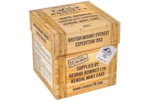 ARMONA TRADING LTD Kendal MintCake Romneys Everest Crate Selection Box 300g Survival Kit Ration Pack