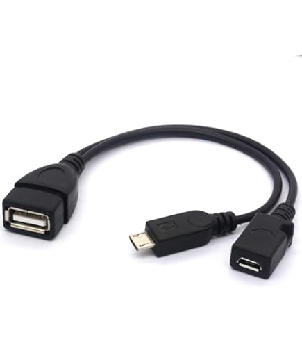 Duttek Adattatore Convertitore Dati Da Tipo C Maschio A Mini USB A - Foto 7