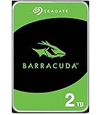 Seagate BarraCuda 8TB, Internal Hard Drive, 3.5 Inch, SATA, 6GB/s