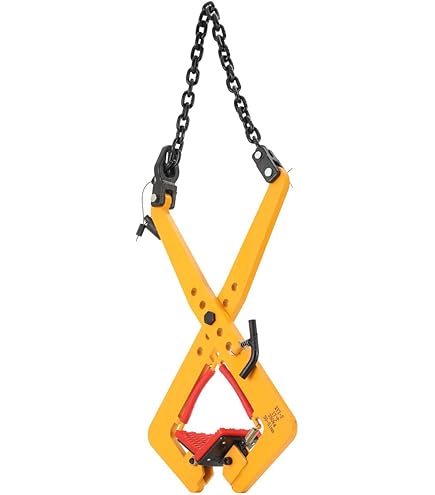 Ring-Steinklemme Für Holzpaletten & Steine - Bis 325kg Zugkraft, Rutschfester Grip