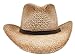 Produktbild Cowboy Hut | Sommerhut | Strohhut Farbe Braun
