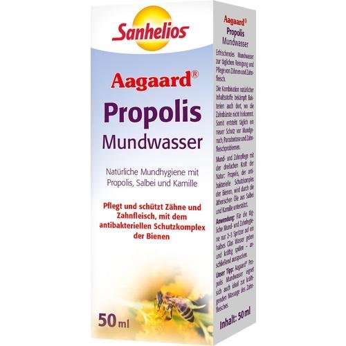 Preisvergleich Produktbild Aagaard Propolis Lösung 50 ml
