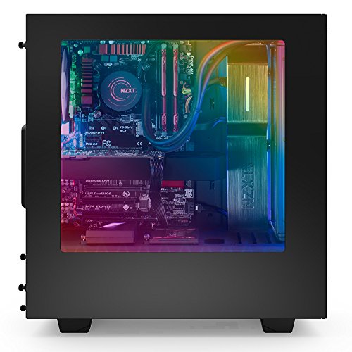 NXZT - Controlador de iluminaci  n HUE  con Tiras led RGB  AC-HUEPS-M1   Color Negro
