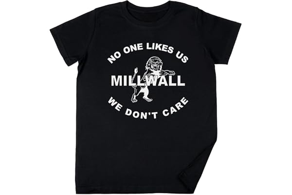 Millwall Barn Pojkar Flickor Unisex T-Shirt