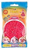 Hama 207-32 - Bgelperlen im Beutel, ca. 1000 Stck, neon-fuchsia - 