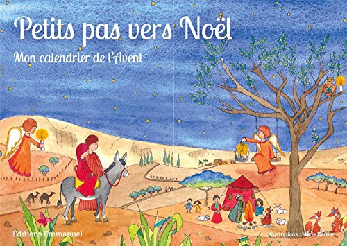 Petit pas vers Noël : Mon calendrier de l'Avent gratuit Petit pas vers Noël : Mon calendrier de l'Avent francais