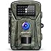 Produktbild apeman 12 MP 1080P FHD Kamerafalle mit Infrarot-Spielkamera, Nachtsicht bis zu 20 m und IP66 Spritzwasserfest für Wildtierüberwachung, Garten, Haus-Sicherheitskontrolle