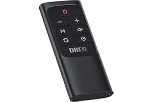 Dreo Ogólne pilot zdalnego sterowania, wentylator wieżowy i ogrzewacz pomieszczeń